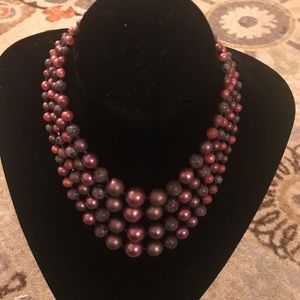 Vintage Quadruple Strands of Beads